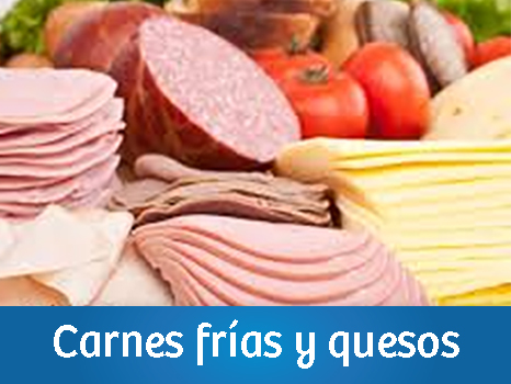 Carnes frías y Quesos